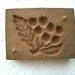 Vintage Japanese Kashigata Sweets Mold -  Lily Of The Valley