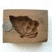 Vintage Japanese Kashigata Sweets Mold -  Lily Of The Valley