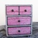 Viennese Waltz Music 4 Drawer Custom Jewelry Trinket Box