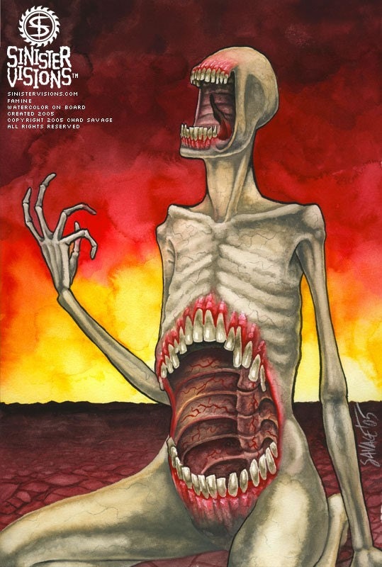 The Four Horsemen - Famine