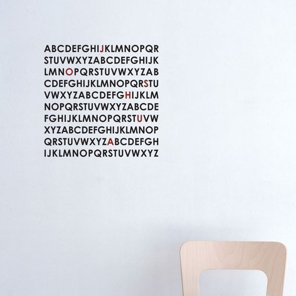 Alphabet name