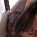 faux leather patchwork slouch bag