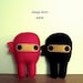ninja plush - Ninja Love