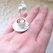 Kawaii Cute Japanese Ring - Tea With Cream