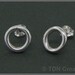 O Sterling Silver earrings