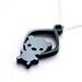 Toy Grabber Necklace -Bear