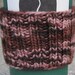 Strawberry Chocolate Reusable Cup Cozy, Merino Wool