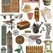 Gardening Collage Sheet 1gc
