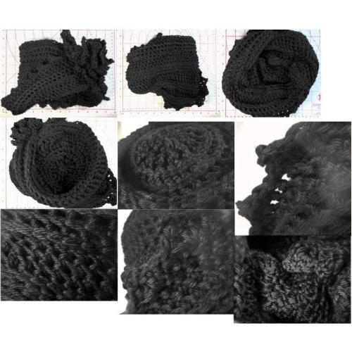 Womens Crochet Hat - Cotton Hat, Color Hat, - Choose Your Color- Spring Fashion Accessories Spring Fashion - Custom Hat