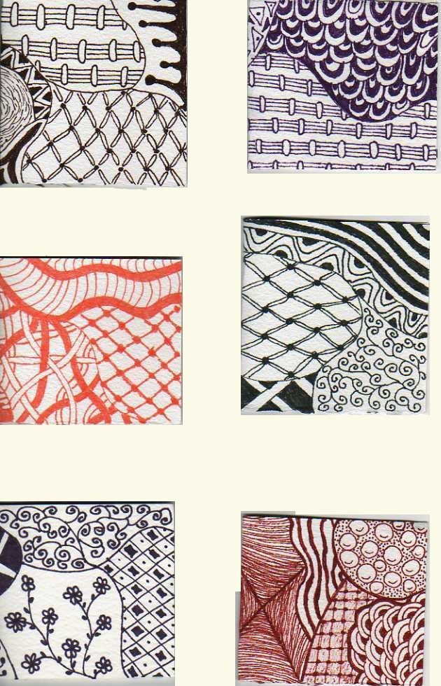 Hand Drawn Gift Tags - Set of Four