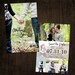 Double sided cardstock Save the Date/Announcement