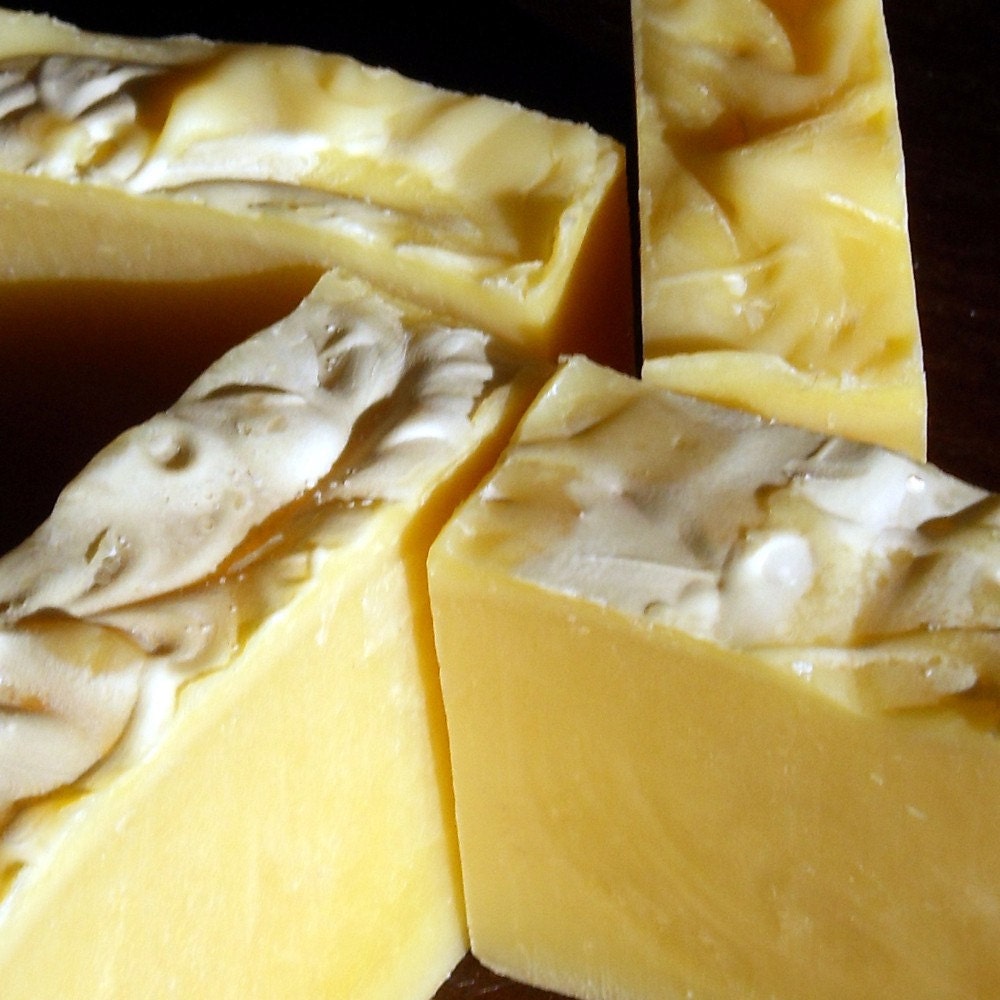 Pineapple - Cold Process Handmade Soap