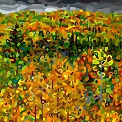 Abstract Fine Art Print - Towards Autumn