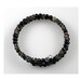 Onyx Bracelet Double Loop Memory Wire