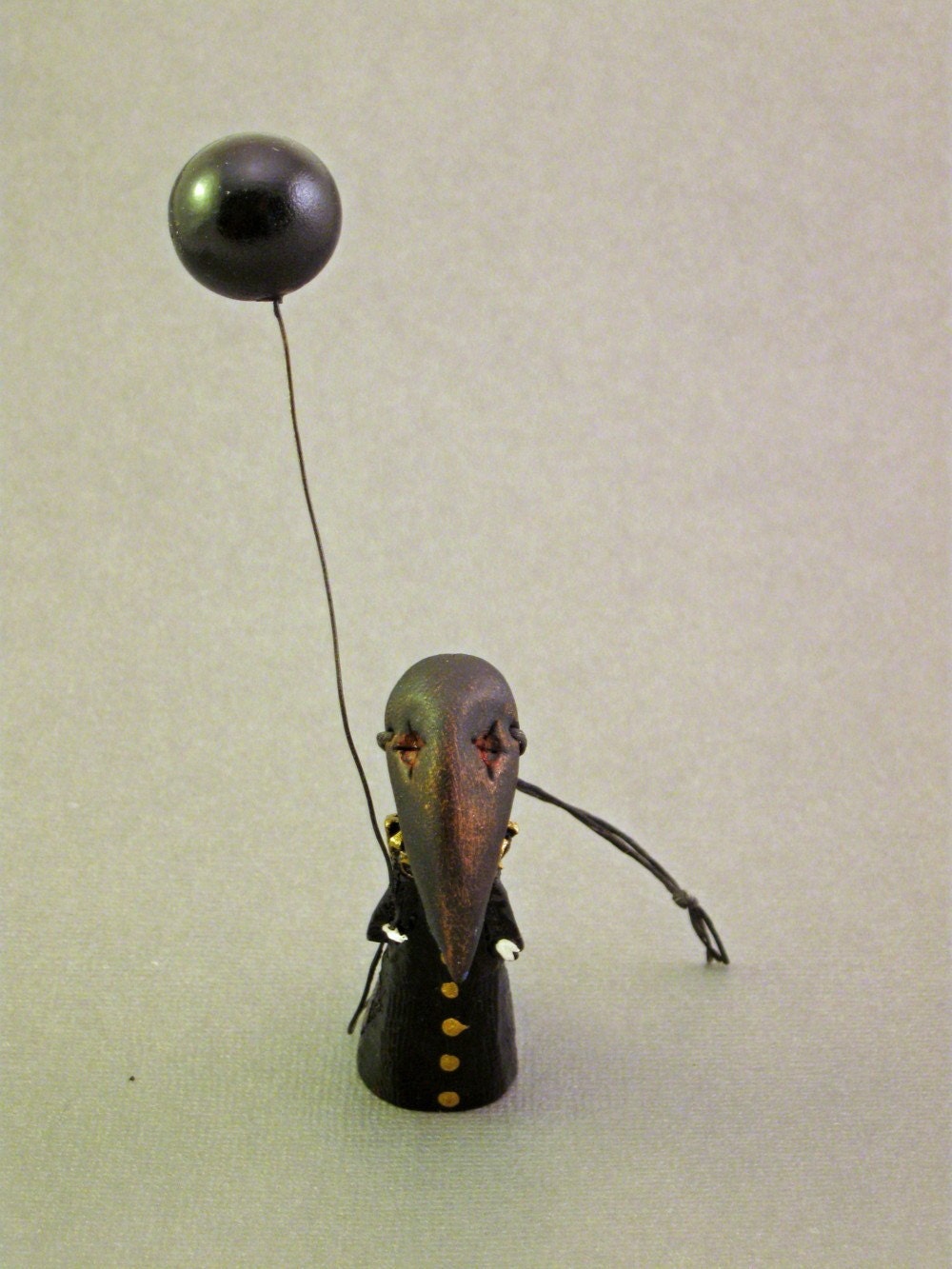 Lisa Snellings - Funeral Poppet - Crow Returns