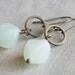 SALE - Minty Earrings