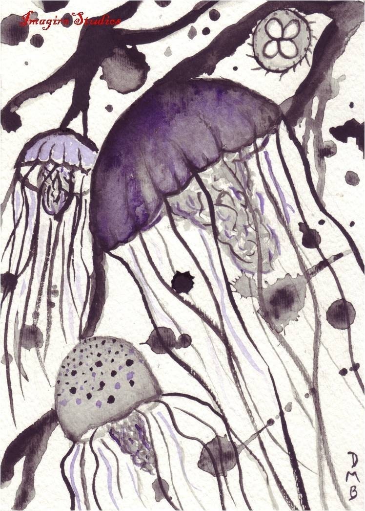 jellyfish print