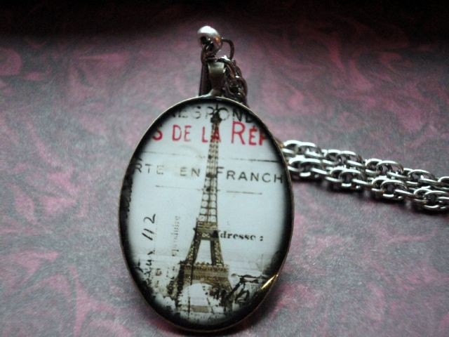 Memories of the Eiffel Tower-exclusively from pink80sgirl