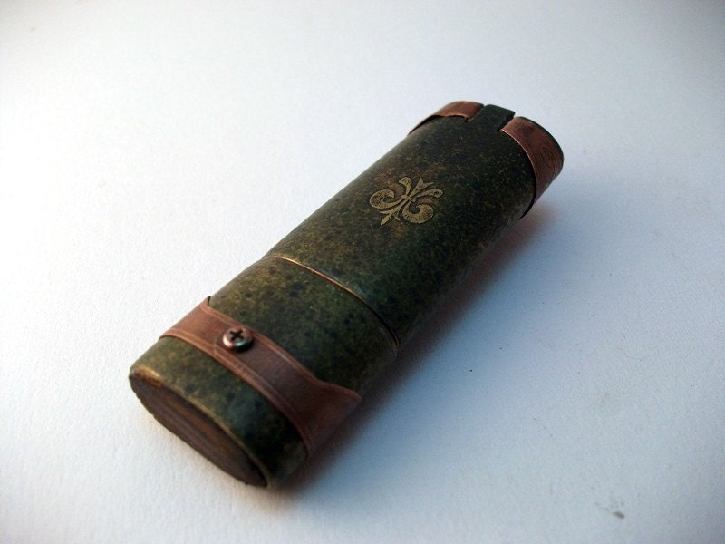 Steampunk Scorpion USB drive, amethyst