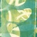 Green Potatoes 5 x 7 gelatin monotype