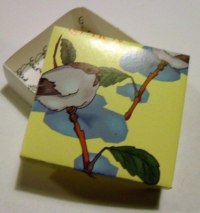 Birds and Spring Blooms Gift Box