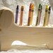 Dachshund Crayon Holder, Wood, Unpainted for DIY Projects, Hand Made Wood Crafts by Carolina Country Crafts