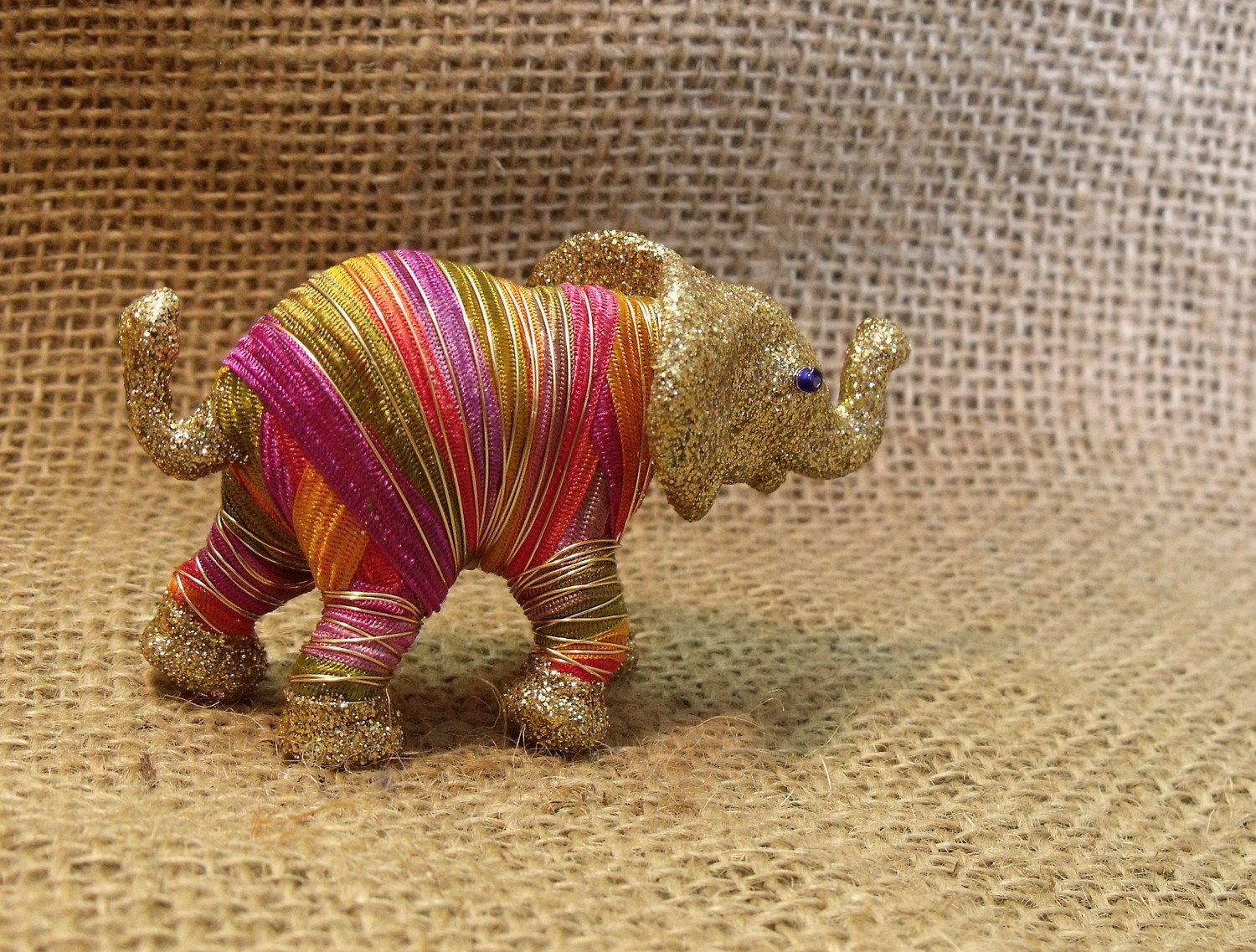 Elephant Figurine