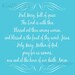 Hail Mary 8x8 Catholic Digital Art Print in blue