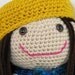 PDF - Huggable Danielle, an Amigurumi Crochet Doll Pattern