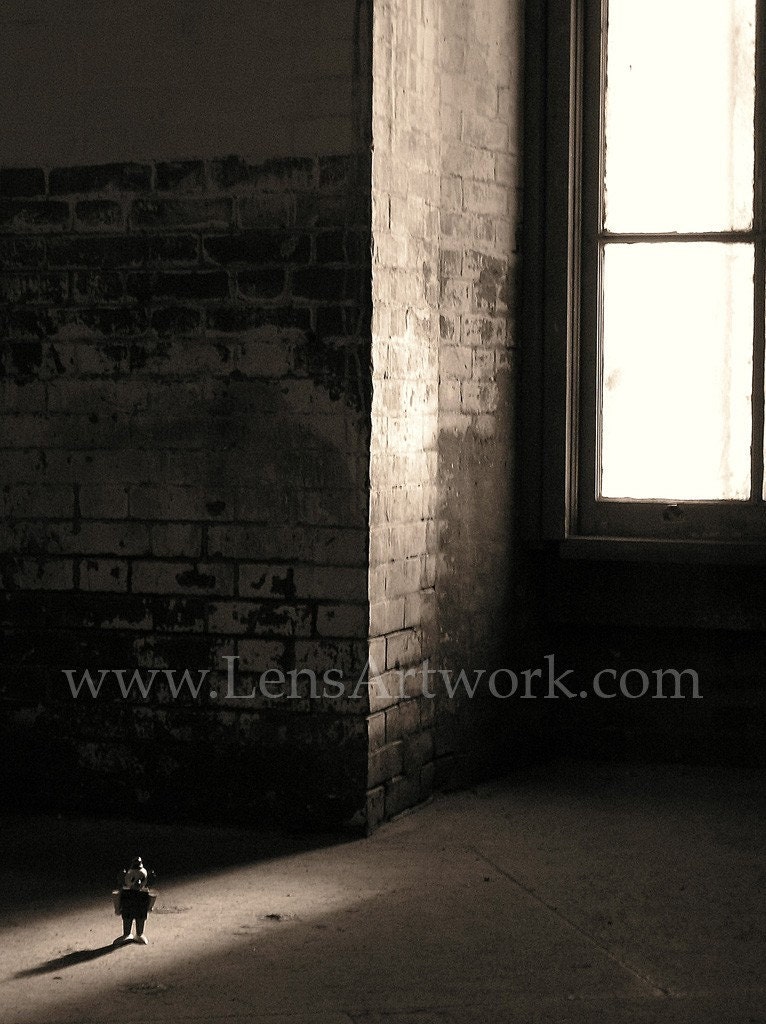 Alone - fine art giclee print