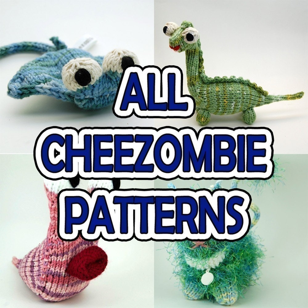 All  cheezombie Knitting Patterns