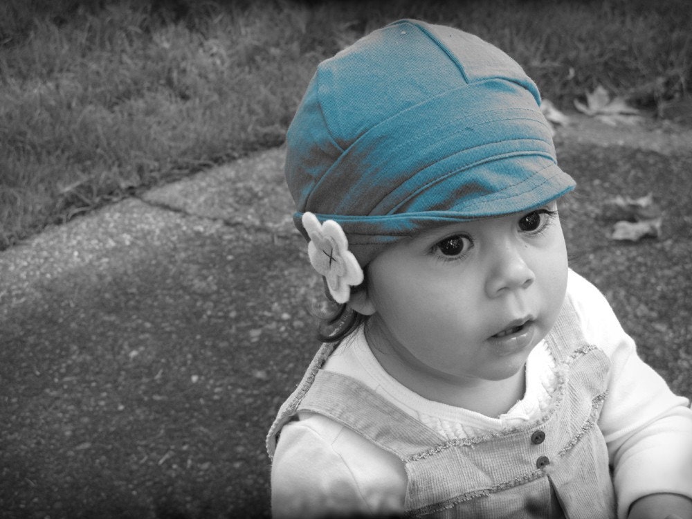 Bluebell hat