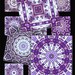 Purple Passion Digital Collage $1.99