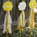 Yellow Sunshine Party PRINTABLE Birthday Yard Signs by Love The Day