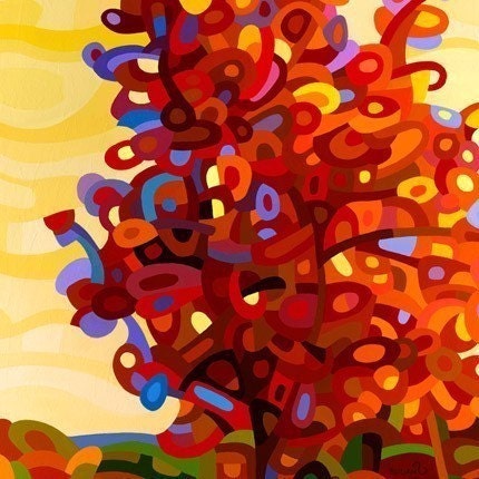 budanArt  13 x 19 Large Print - Fiesta