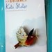 Merry Robin Bird Brooch