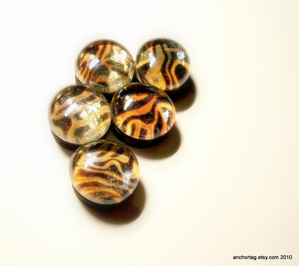 Marble Magnet Set  - Lava Lava