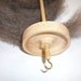 Maple Drop Spindle