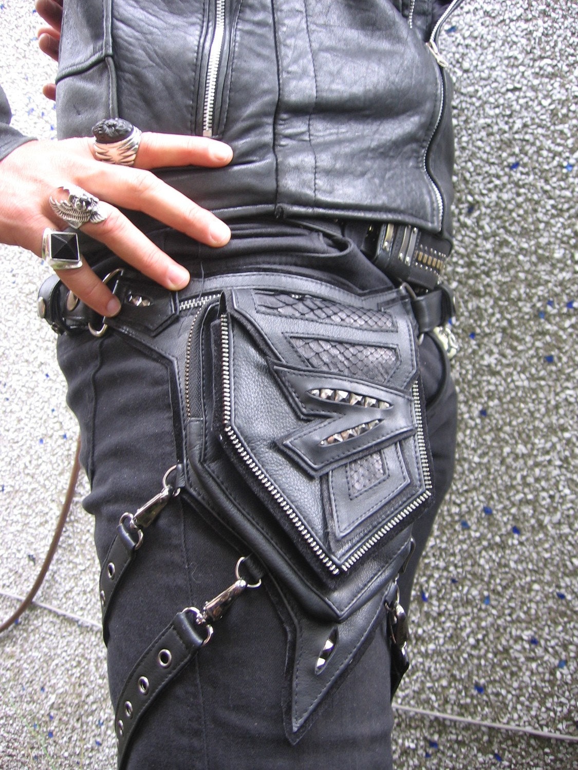 Zee Trip riding bag