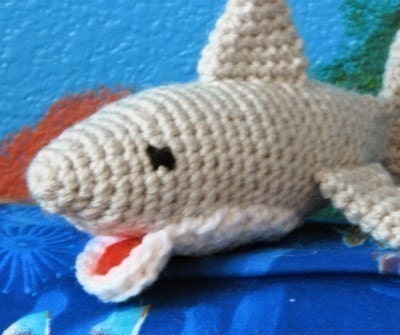 PDF - Great White Shark Crochet Amigurumi Pattern