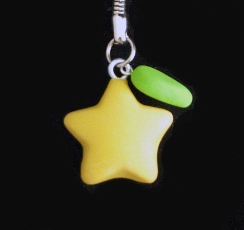 Star Fruit Keychain