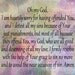 The Act of Contrition 4x5 Catholic Prayer Print Green/Purple Blends
