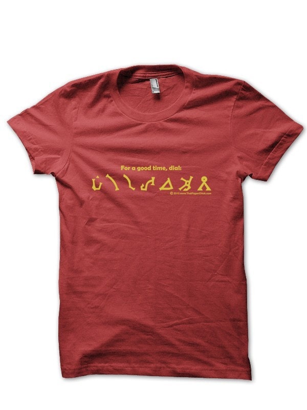 Stargate - For a Good Time, Dial Edora Shirt - 4XL 5XL 6XL