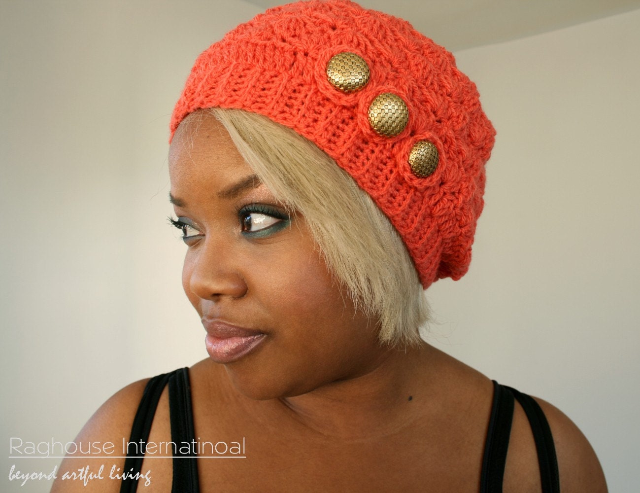 SALE Crochet French Beret for Women Such a by raghousenternational from etsy.com