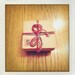 SCRABBLE Tile Initial Ring