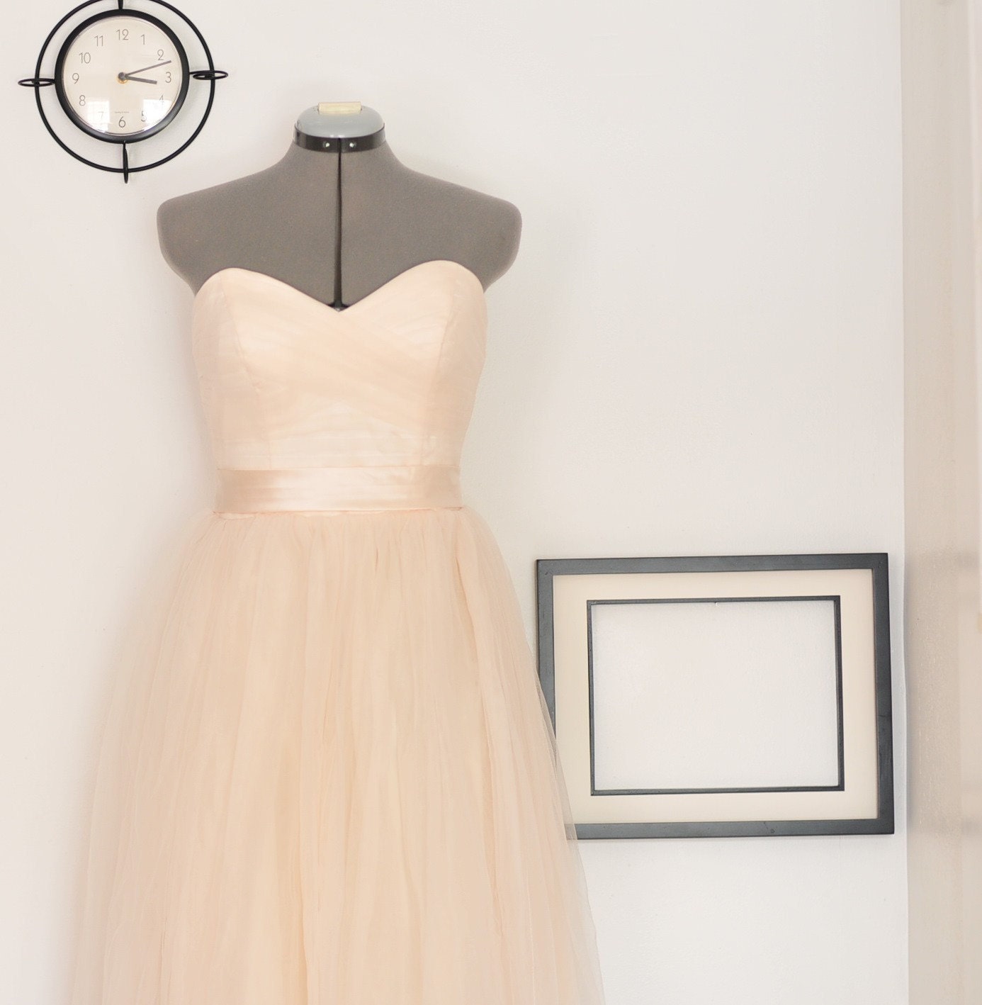 Peach Tutu Dress
