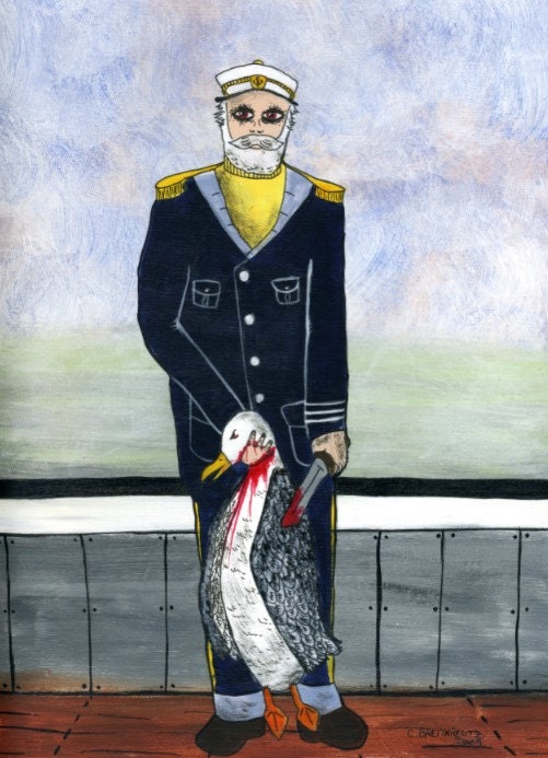 Dont Expect Salvation, When Its Death That You Worship - Limited Edition Print (06 of 50)