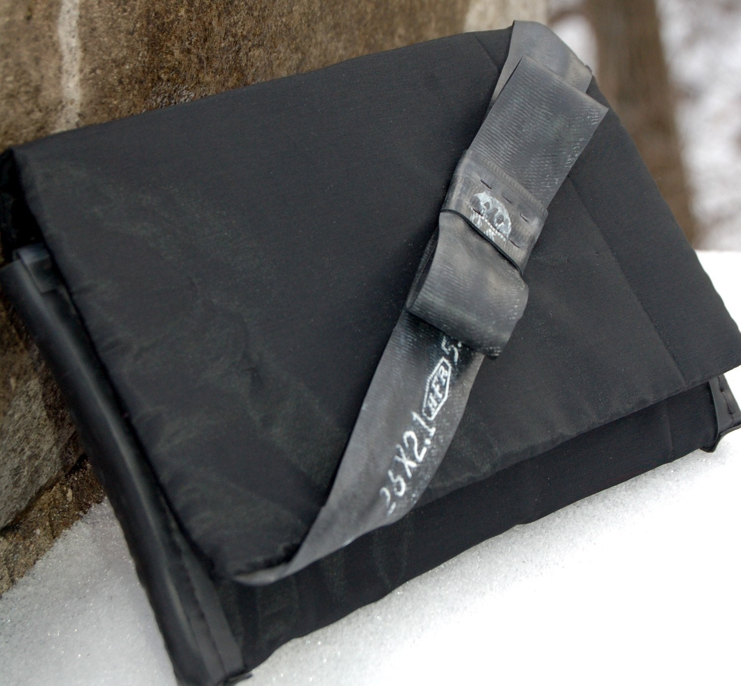 Little Black Bow Purse
