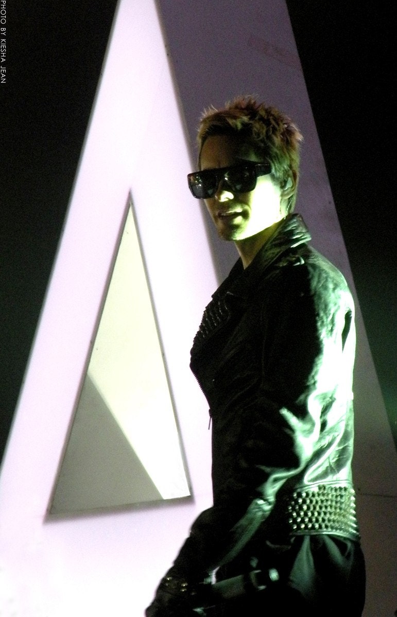 Jared Leto Triad  - Fine Art Photograph - 3 foot wall print
