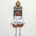 Assemblage - Paintbrush Art Doll Dru